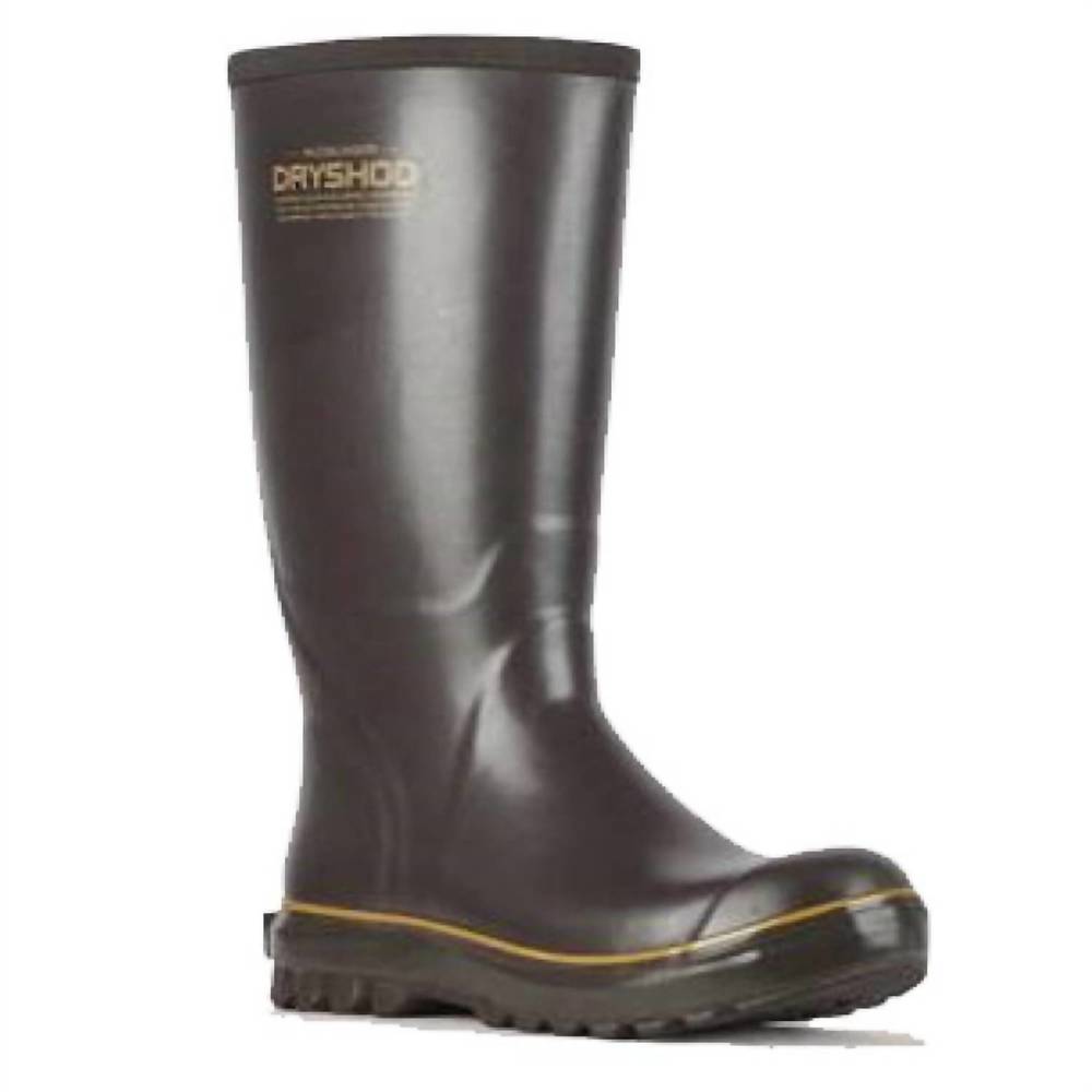 NEW DRYSHOD men's mudslinger hi cool boot in brown